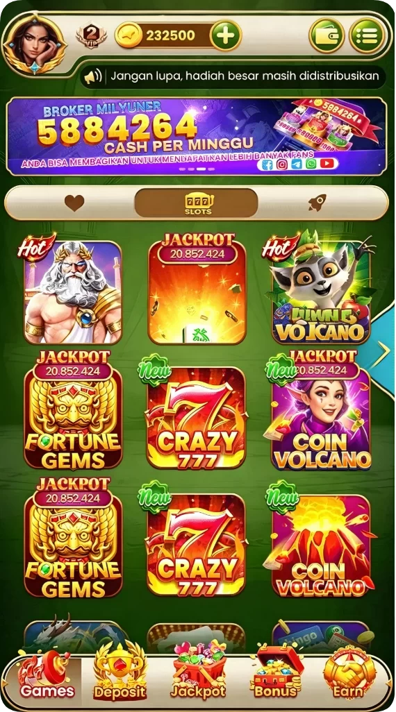 jackpot168 APK