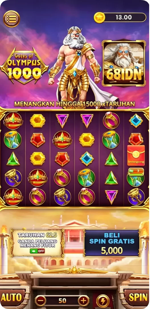 jackpot168 Tangkapan Layar - APK Resmi